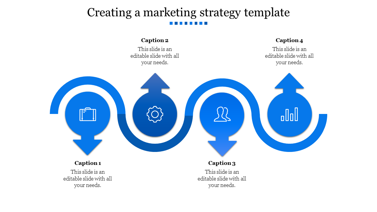 creating a marketing strategy template-4-Blue